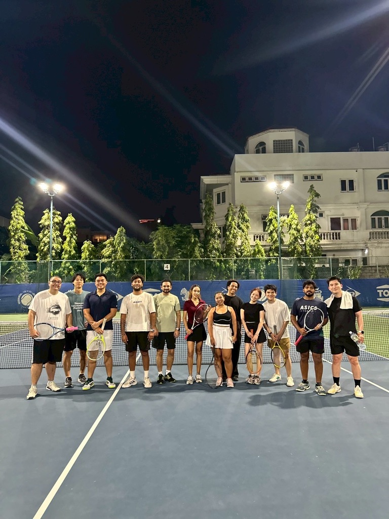 tennis in bangkok, thailand