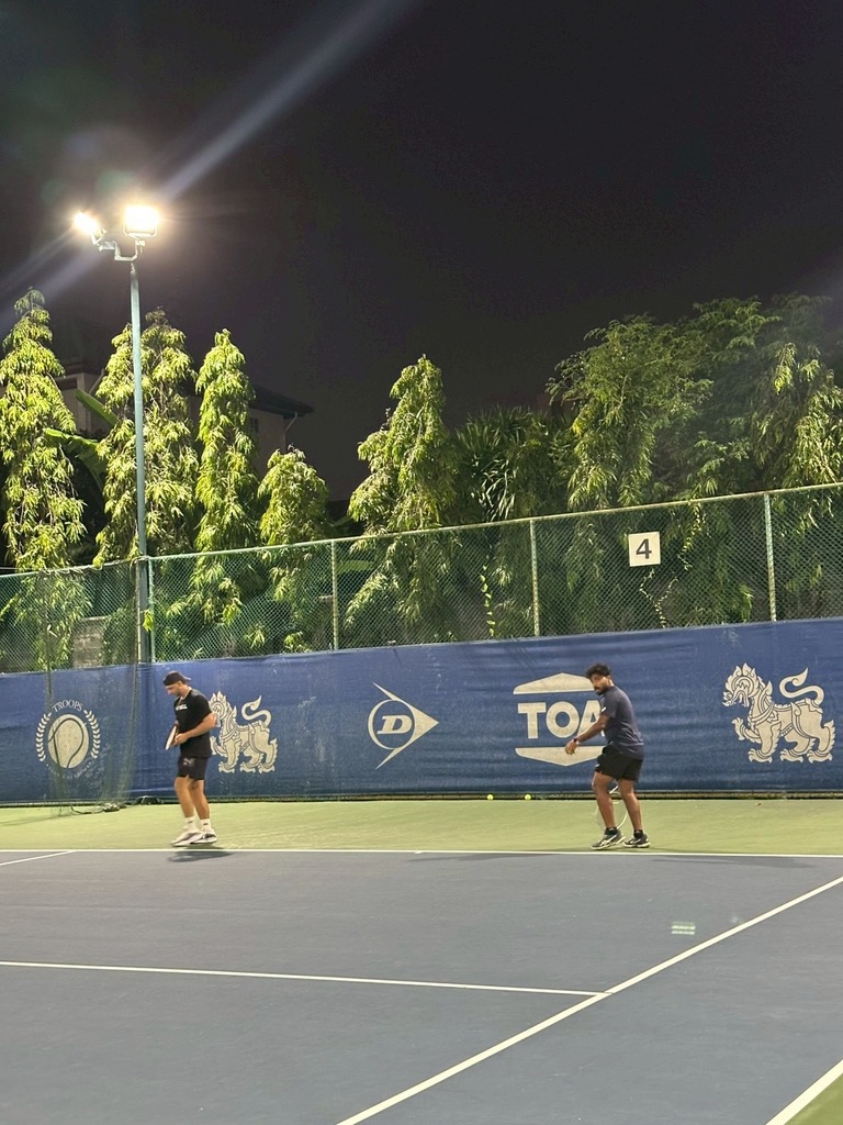 tennis in bangkok, thailand