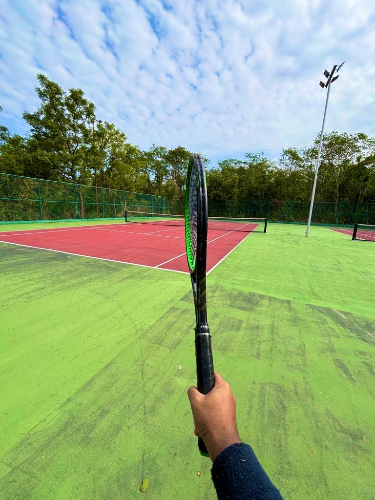 tennis in hyderabad, india